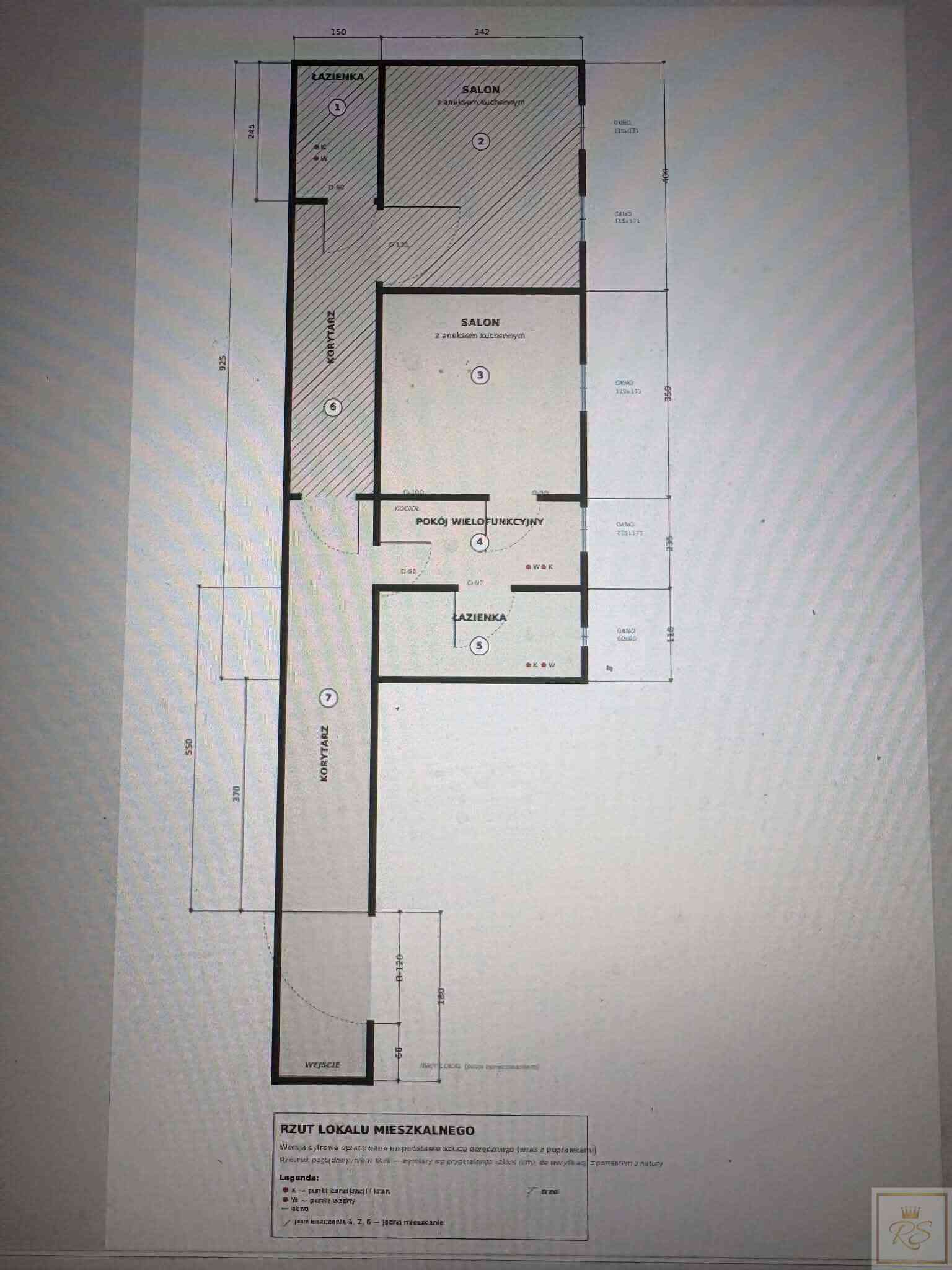 64,5 m² po kapitalnym remoncie na Wildzie. Zamieszkaj i/lub zarabiaj - zdjęcie 3