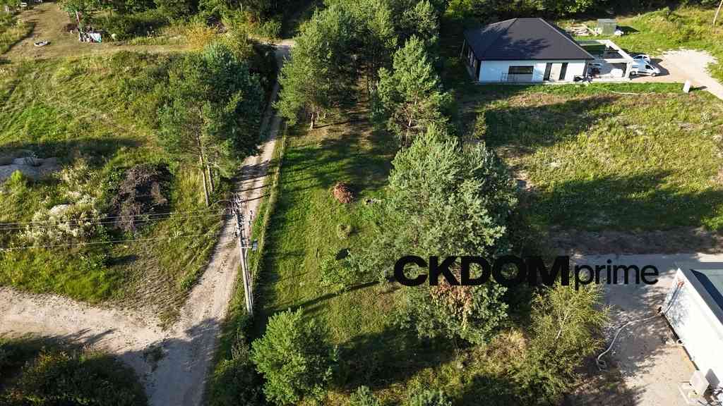 Działka pod lasem 9 arów Bilcza gm. Morawica - zdjęcie 9