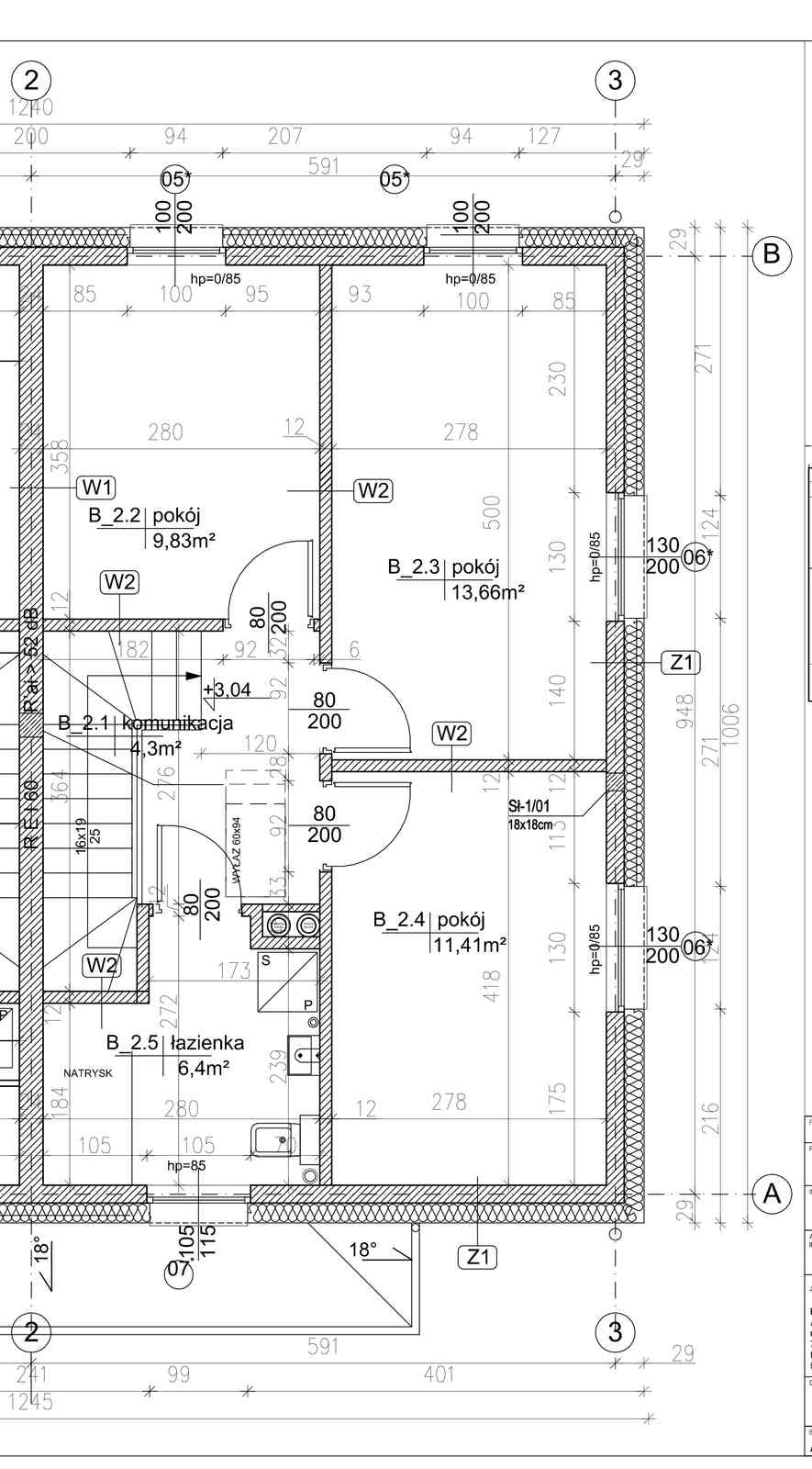 Sprzedaż bliźniaka w Dołujach, 101 m², 4 pokoje - zdjęcie 16