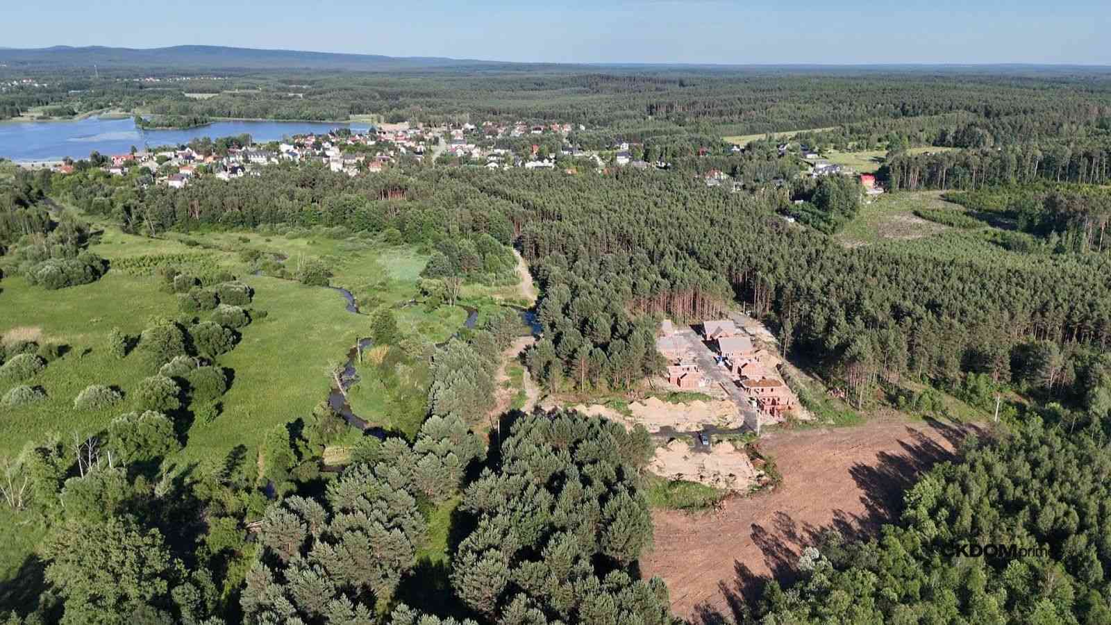 3 Działki Budowlane Borków Daleszyce przy Zalewie - zdjęcie 15
