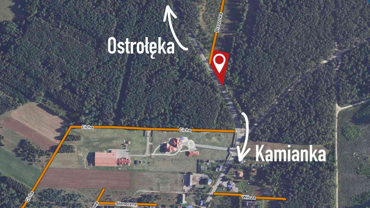 Działka budowlana na sprzedaż – Kamianka 24,01 ara