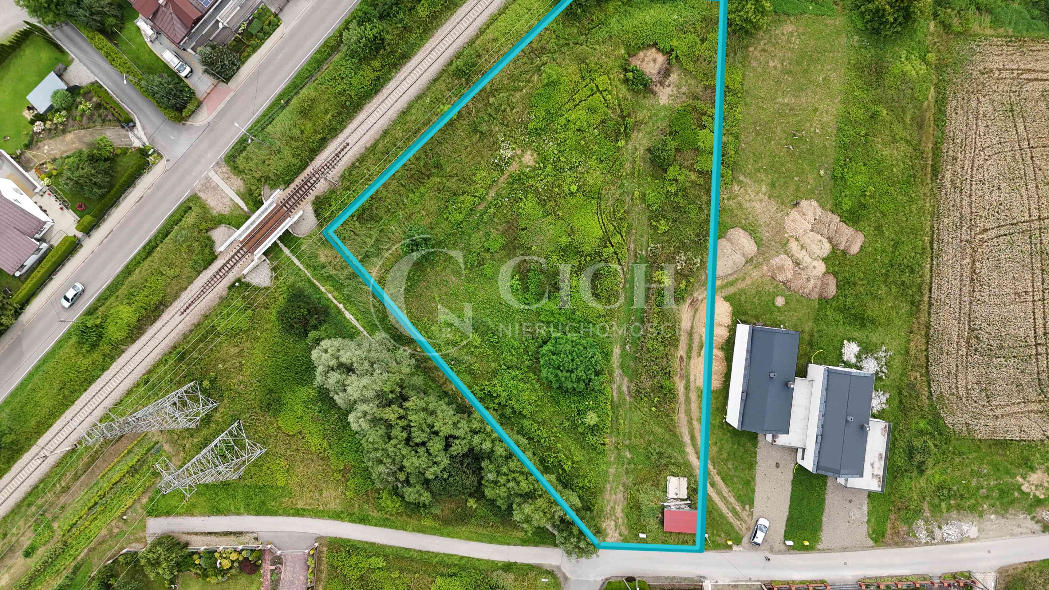 Tuchów – działka inwestycyjna z pozwoleniem na | bliźniaka 2 × 164 m² - zdjęcie 6