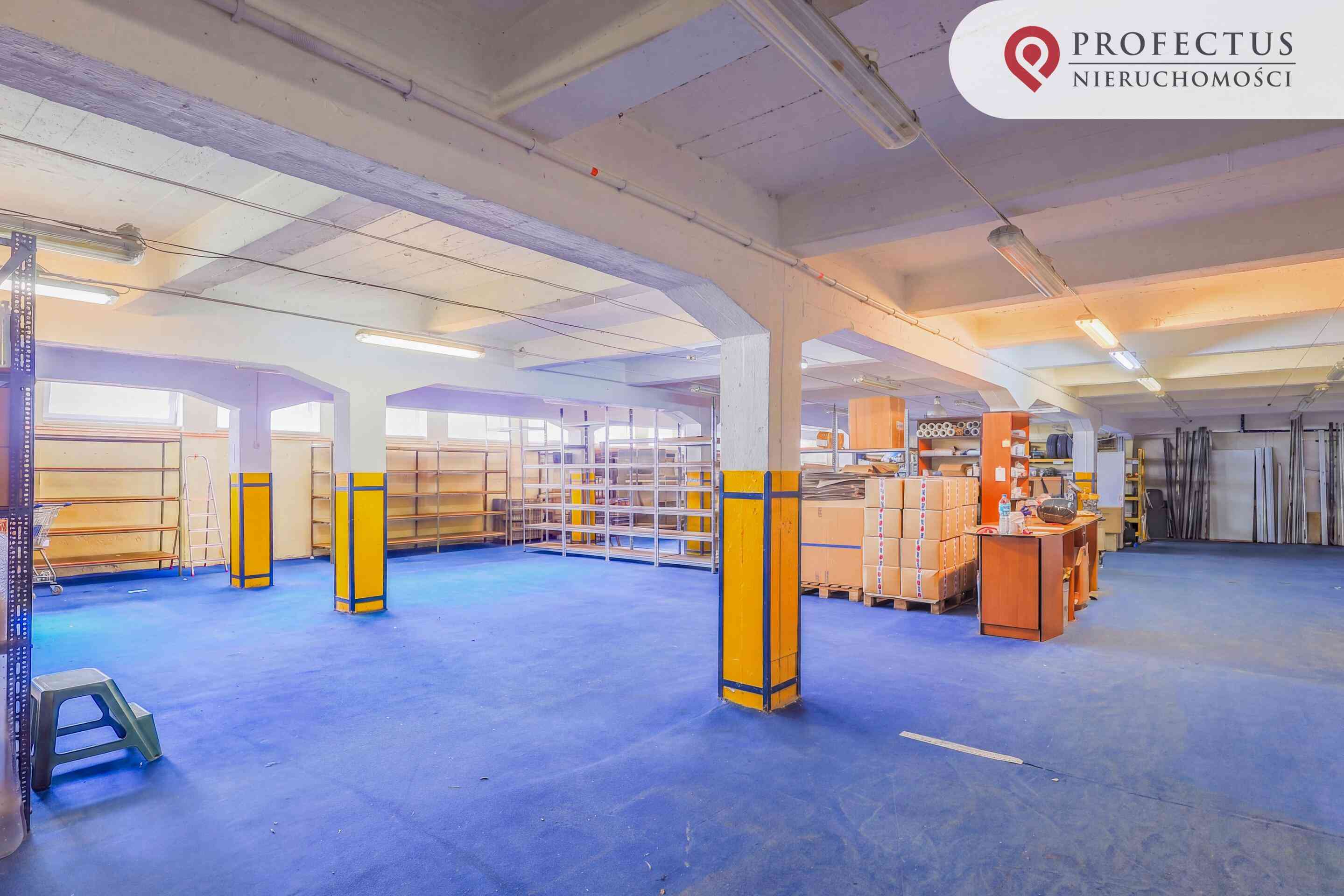 Magazyn 640 m² + Biuro | Rampa | Winda 2t | Gdańsk Oliwa - zdjęcie 3