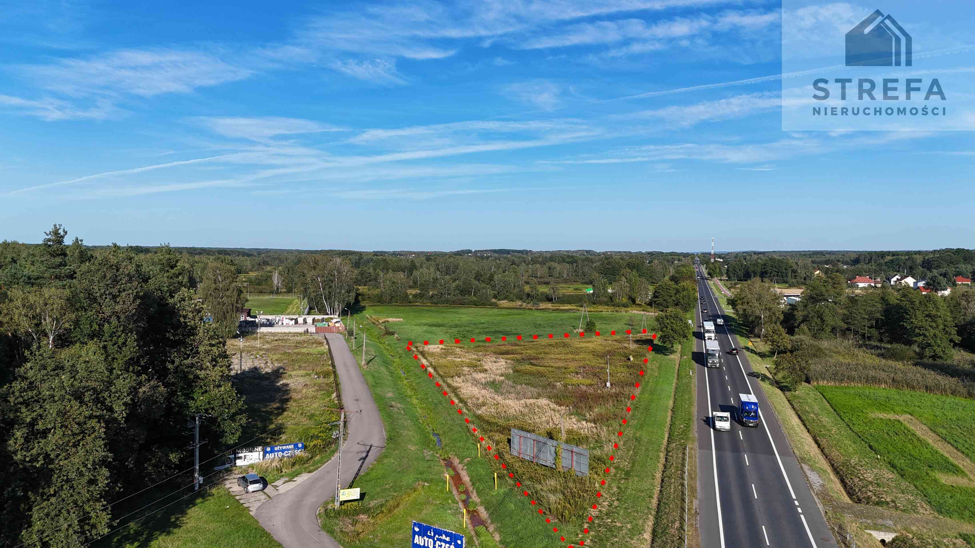 Wyjątkowa działka komercyjna 5217 m² przy DK94–Pogórska Wola | Gotowy zjazd i przygotowanie formalne - zdjęcie 8