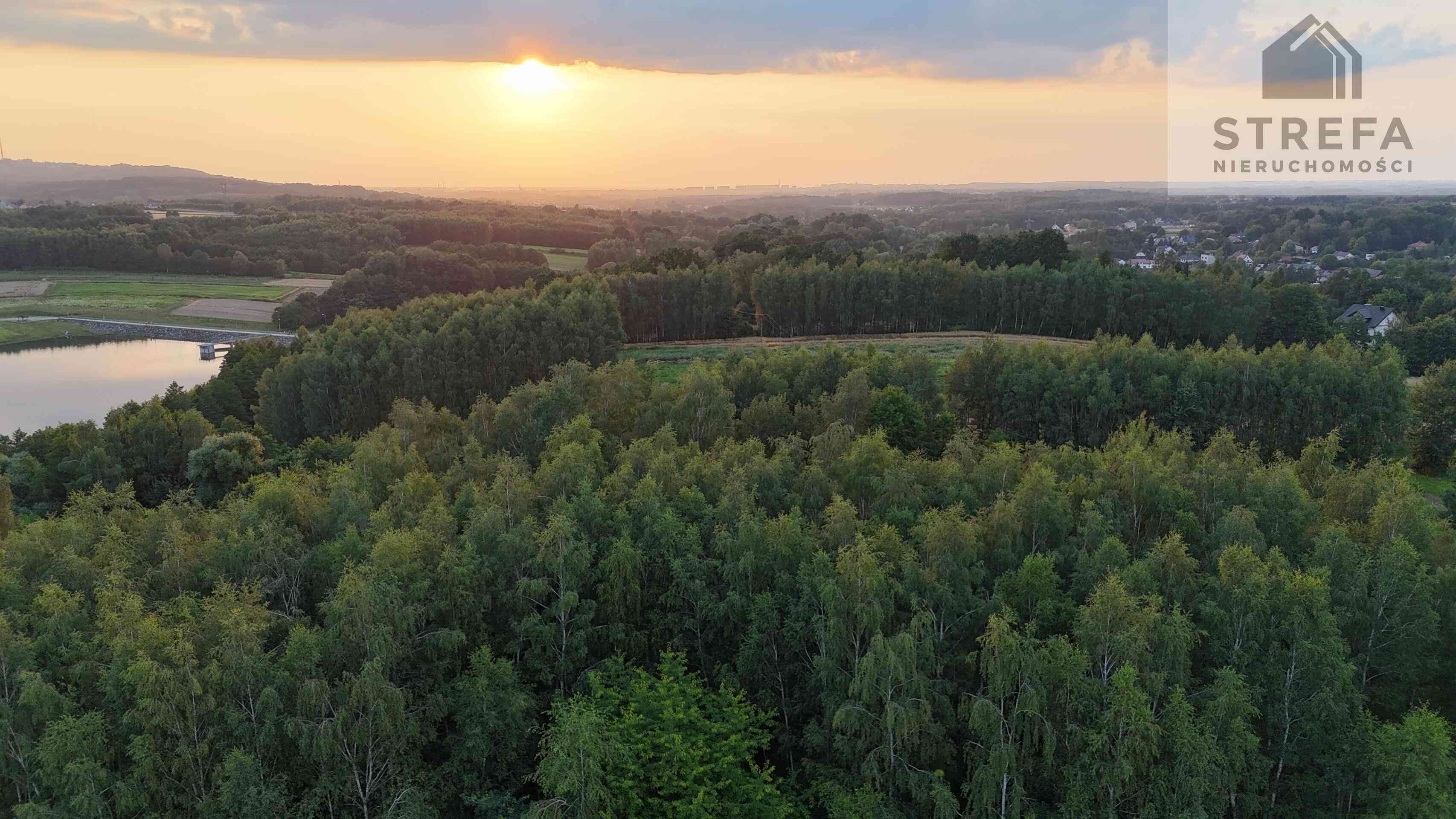 Działka 55,04 ara bezpośrednio przy Zalewie Skrzyszowskim – pod siedlisko lub biznes turystyczny - zdjęcie 5