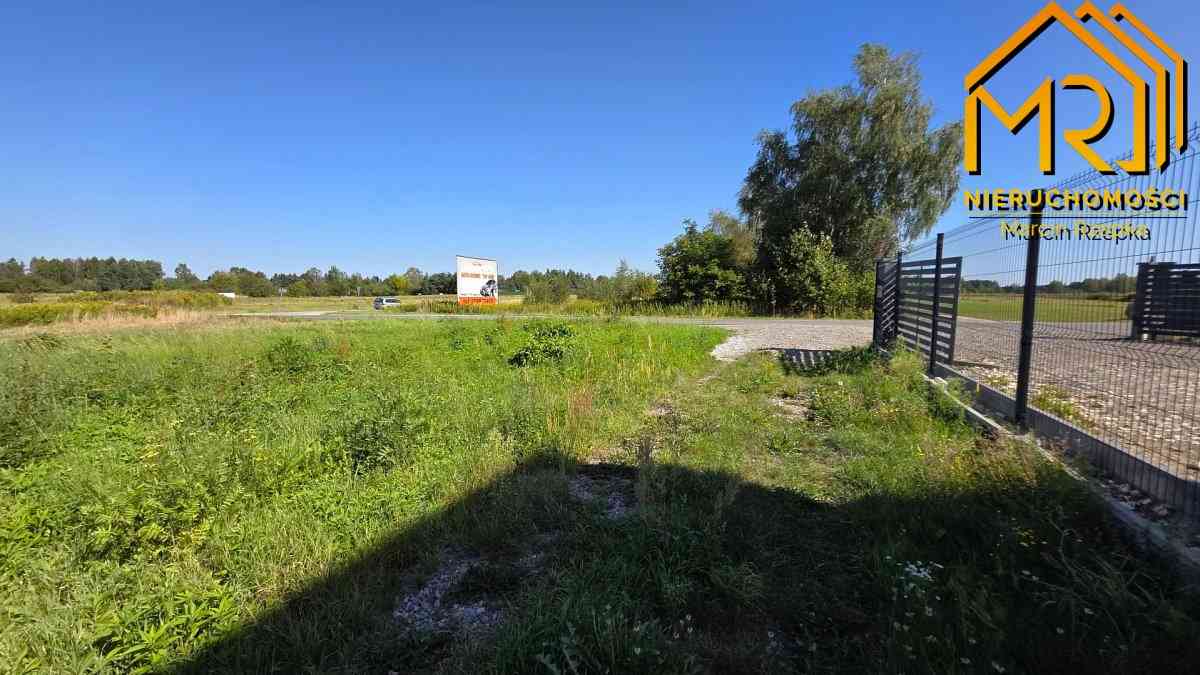 Działka usługowo-produkcyjna 3462 m² – przy granic - zdjęcie 8