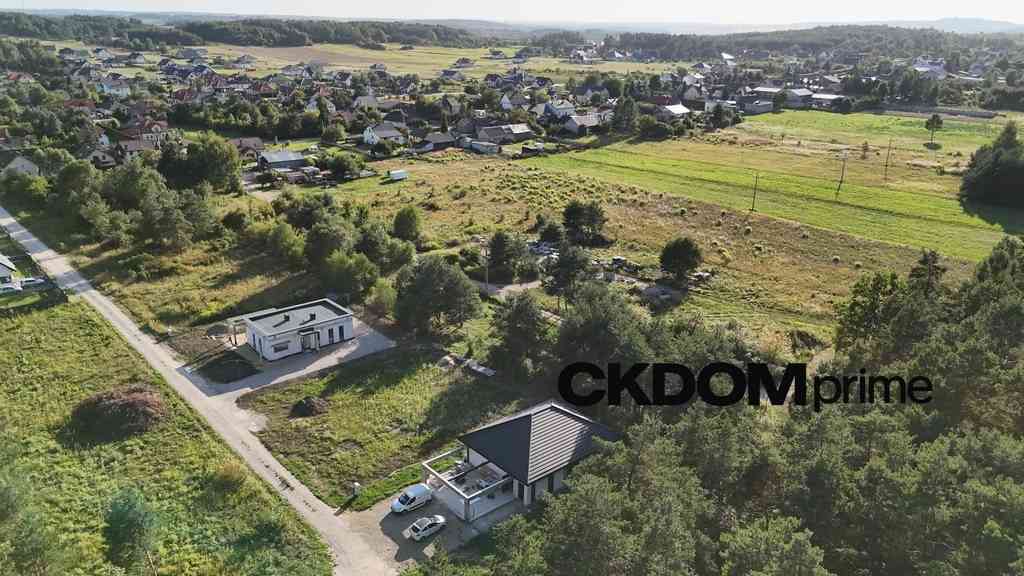 Działka pod lasem 9 arów Bilcza gm. Morawica - zdjęcie 11