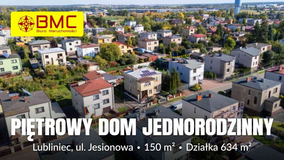 Energooszczędny wolnostojący dom w Lublińcu - zdjęcie 1