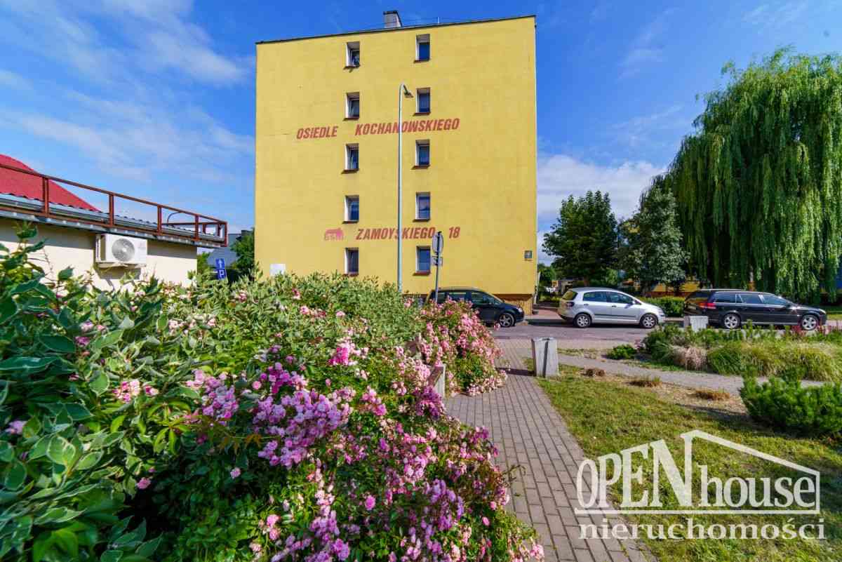 Mieszkanie 3 pokoje, 1 piętro, ul. Zamoyskiego