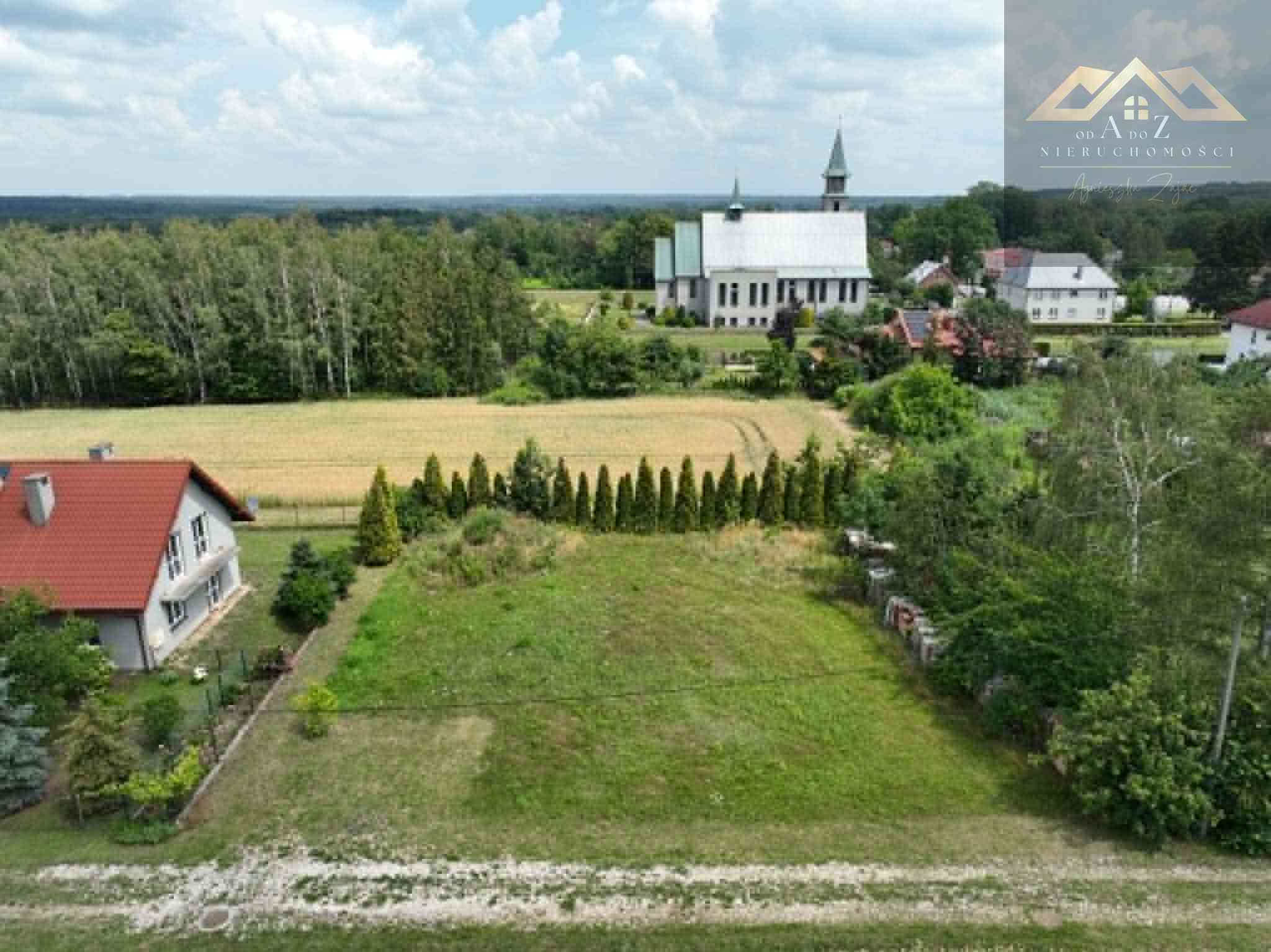 Działka budowlana z warunkami zabudowy Zaczarnie - zdjęcie 4