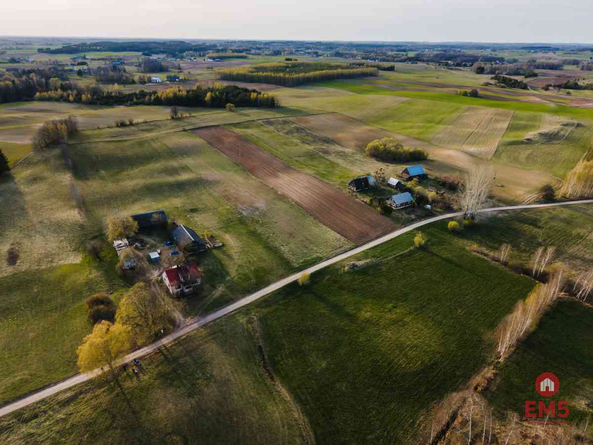 Działka rolno-budowlana; Podlaski, Gmina Sejny - zdjęcie 3