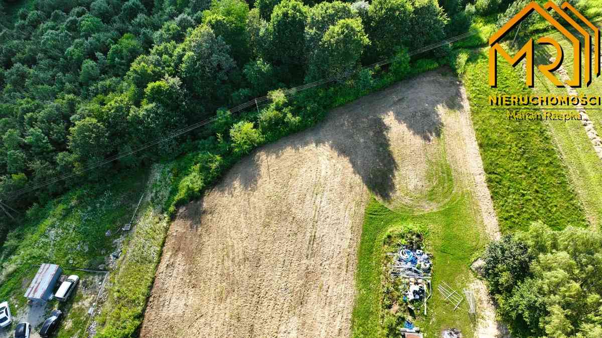 Działka budowlana z pięknym widokiem – Zabłędza k. - zdjęcie 3