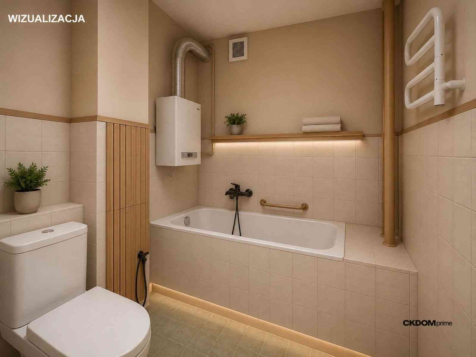 Kawalerka na sprzedaż - Kielce, ul. Jagiellońska - zdjęcie 7