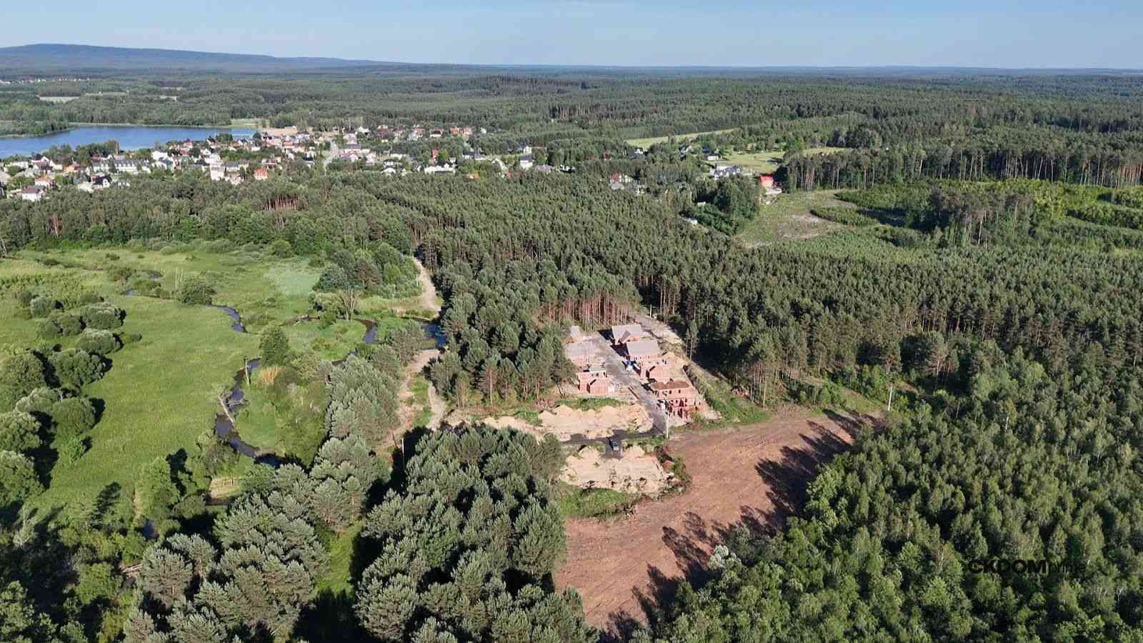 3 Działki Budowlane Borków Daleszyce przy Zalewie - zdjęcie 11