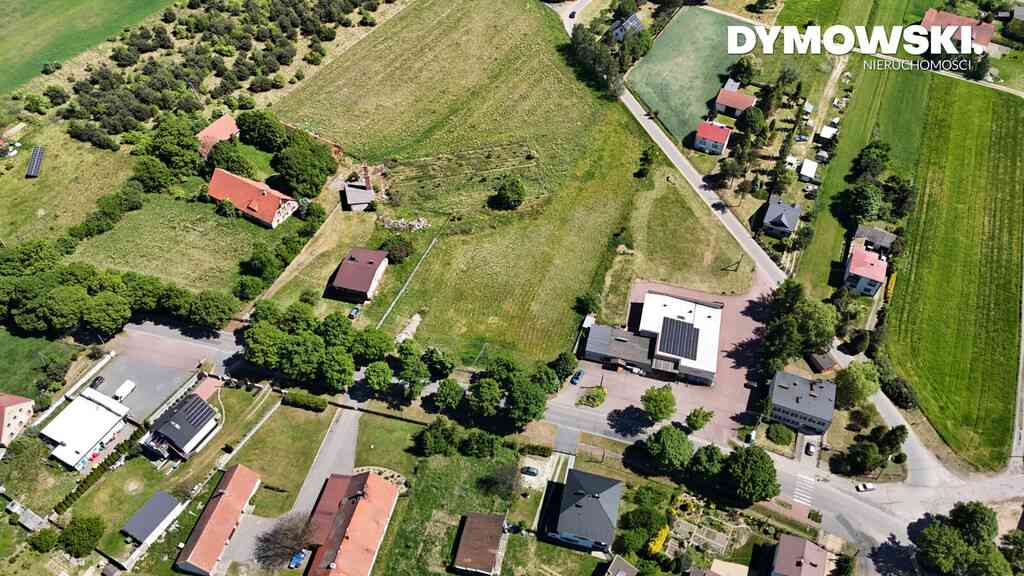 Lindów | Szeroka działka budowlana - zdjęcie 3