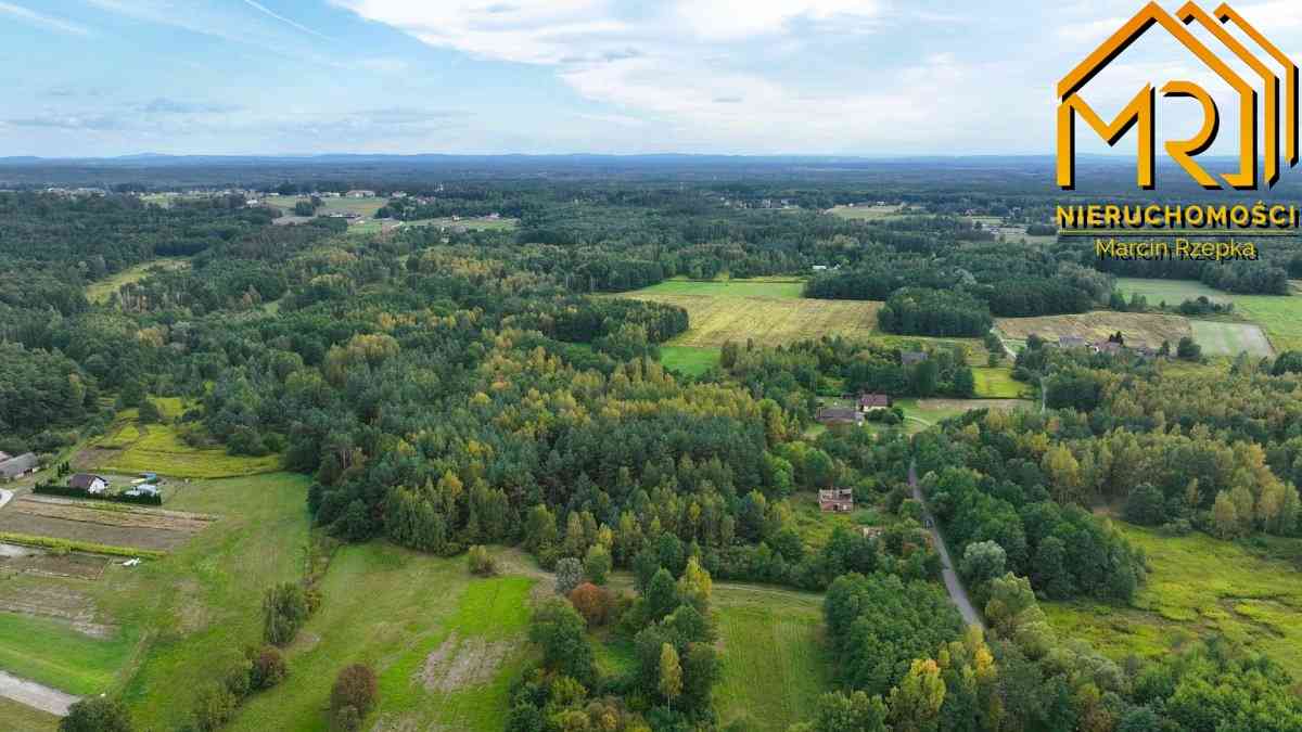 Drewniany dom na niespełna 0,20 ha – do zamieszkan - zdjęcie 24