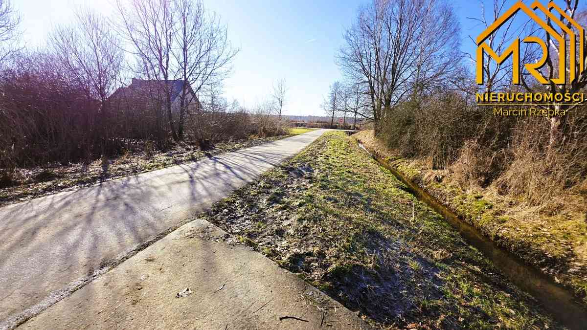 Działka budowlana 1299 m² w gm. Szczurowa - zdjęcie 8