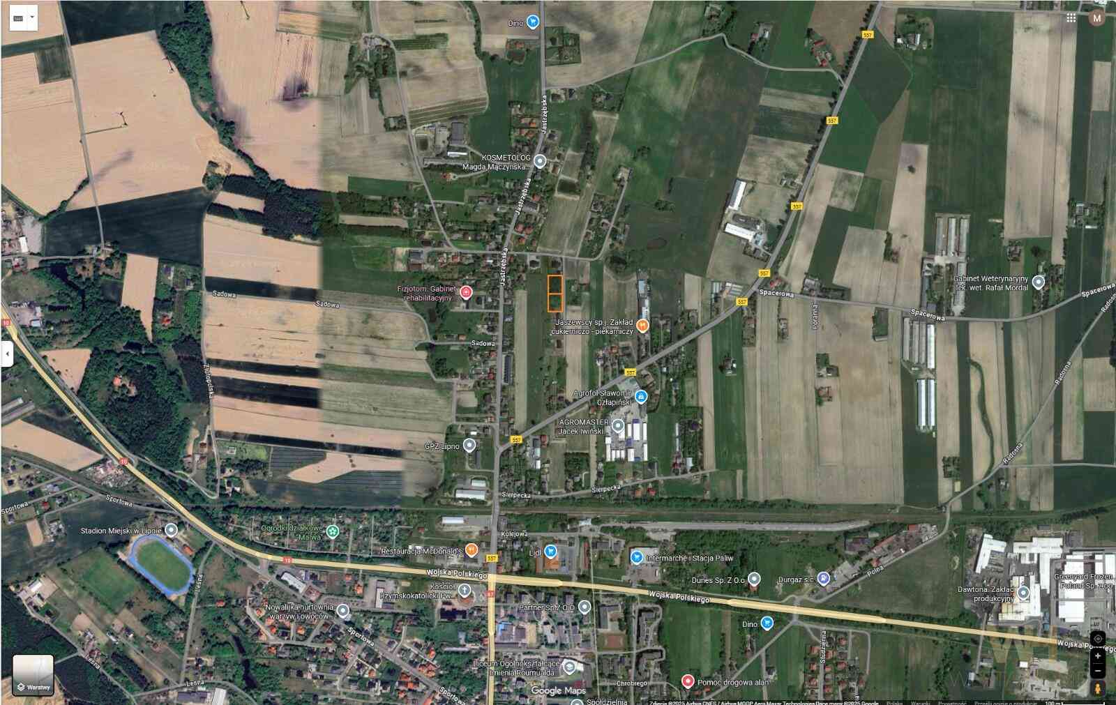 Działka budowlana** Każda 1300 m2 ** Lipno** Do Toruń - 49 km - zdjęcie 11