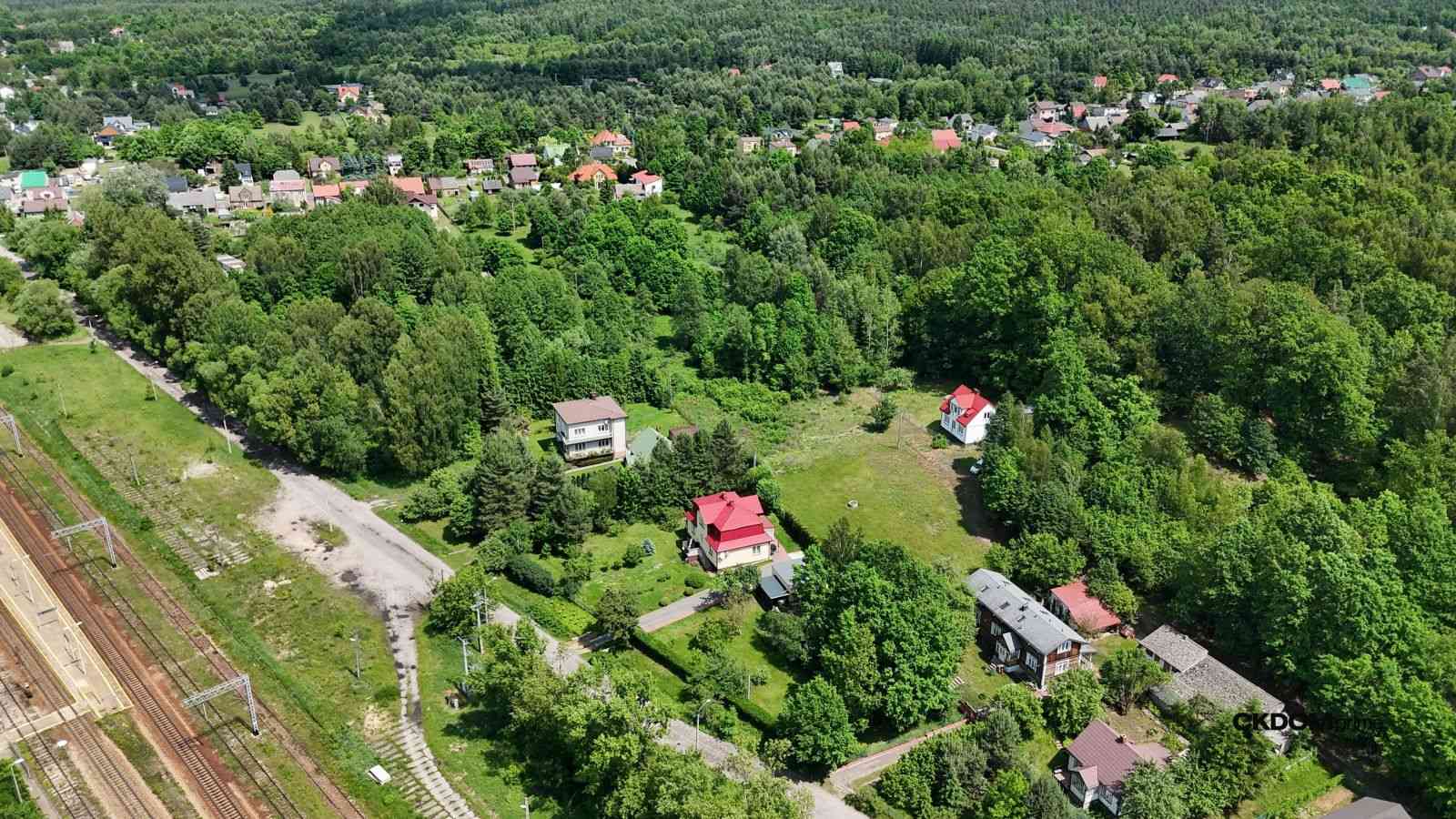 Działka na sprzedaż 2383m2, media Suchedniów - zdjęcie 7