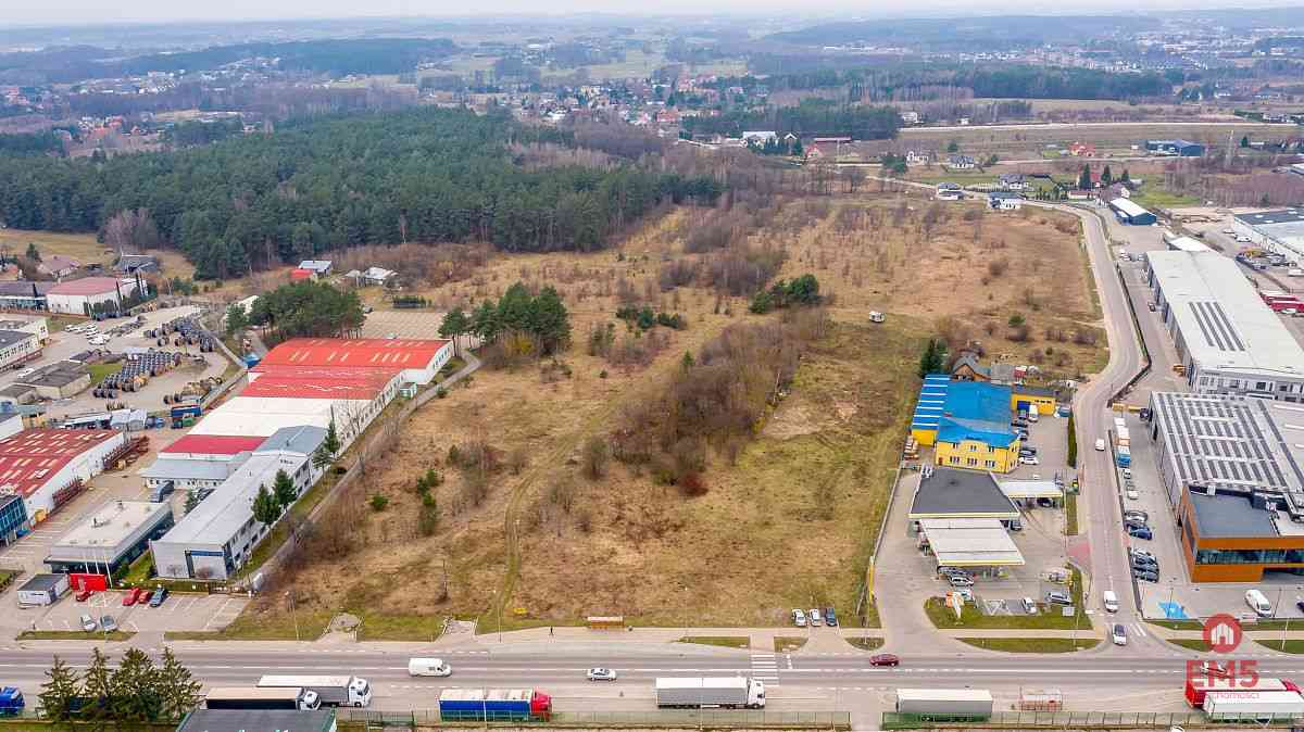 Działka przemysłowa 0,7 ha, ul. Elewatorska - zdjęcie 4