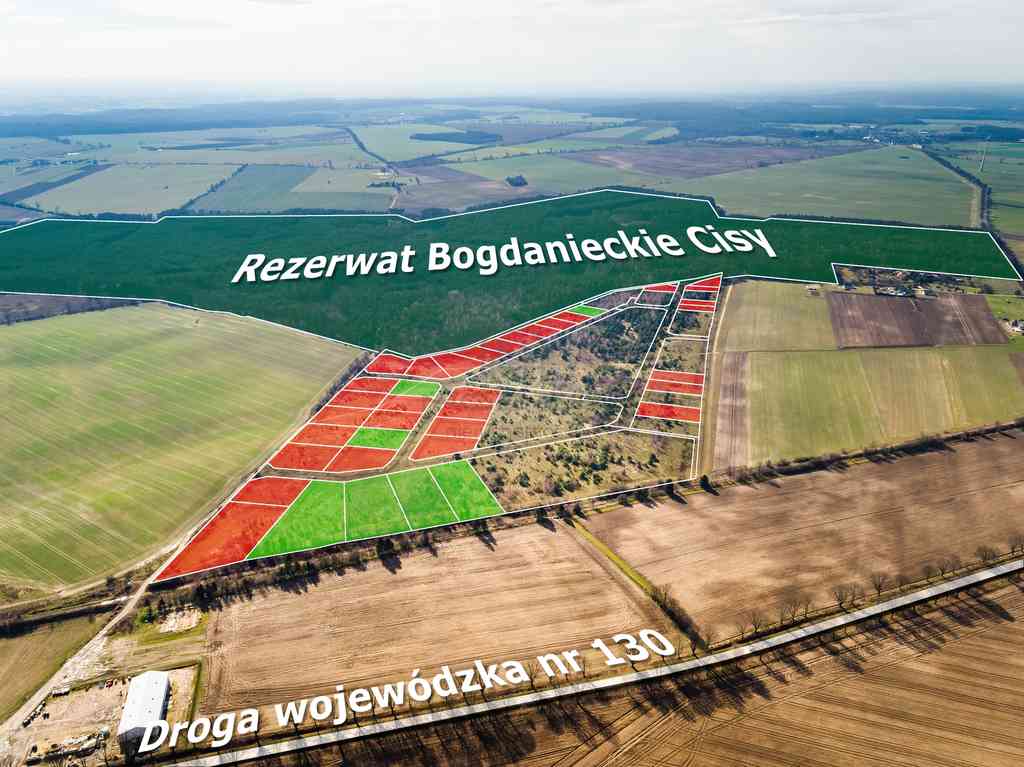 Działki na granicy Baczyna/Marwice miejscowy plan! - zdjęcie 12