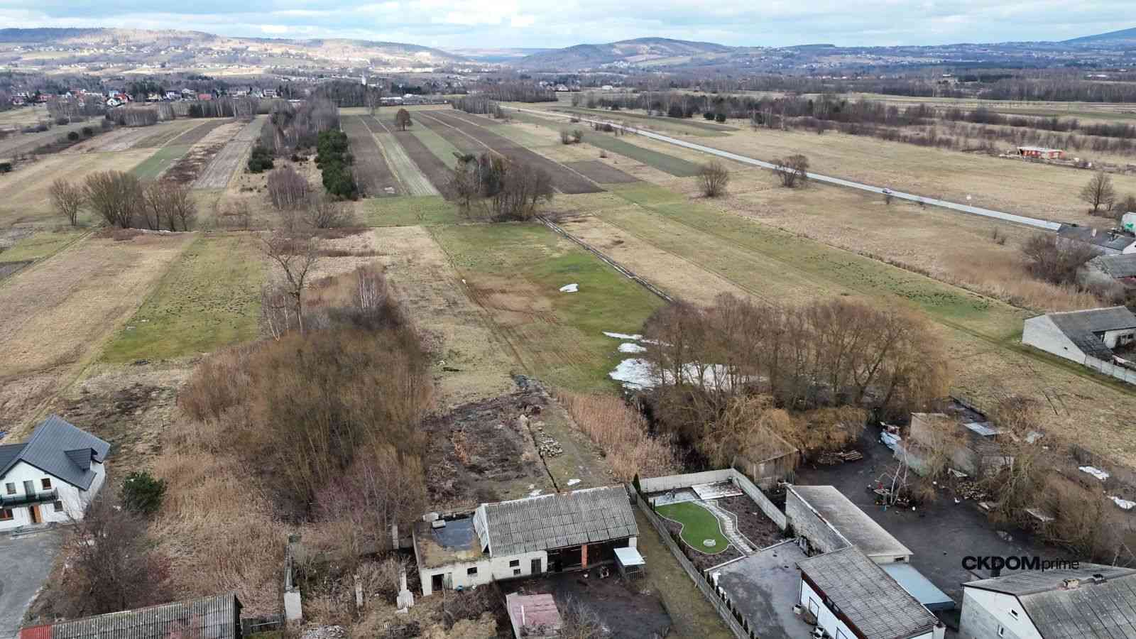 Radlin 4,1 ha działka inwestycyjna z domem - zdjęcie 4