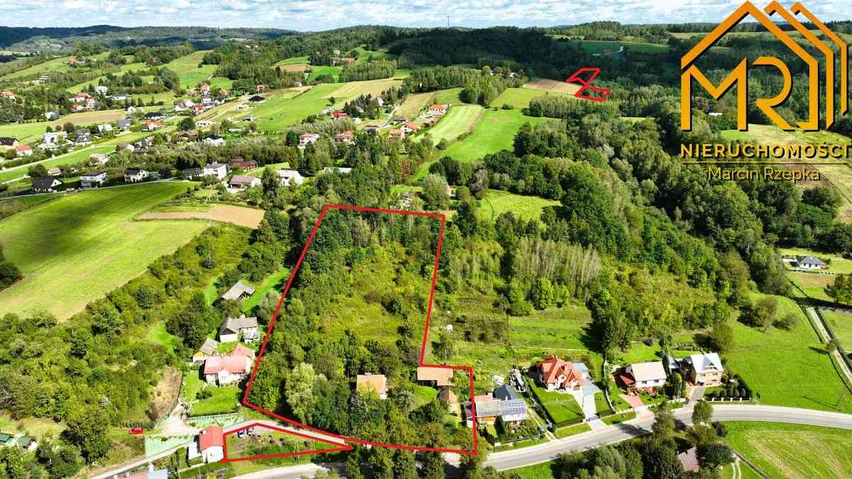 Dom z dużą działką 1,53 ha w centrum Tuchowa - zdjęcie 2