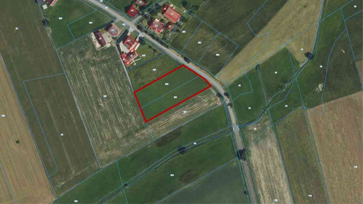 Działka budowlana Łagiewniki Małe 3506m² - zdjęcie 29