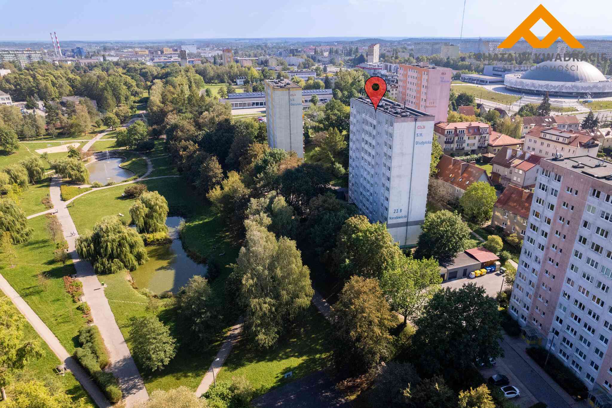 Świetne 3 pokoje przy Parku Kusocińskiego! - zdjęcie 13