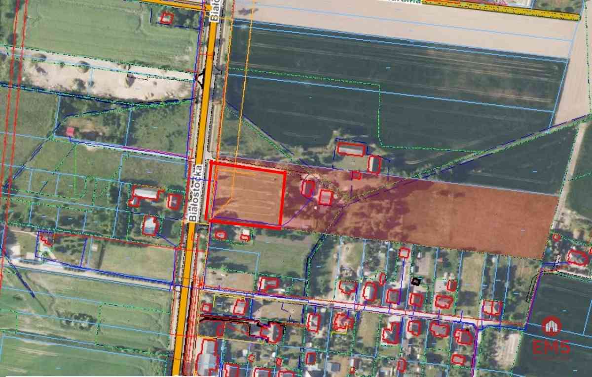 Działka budowlana 3000 m2, Bielsk Podlaski - zdjęcie 8