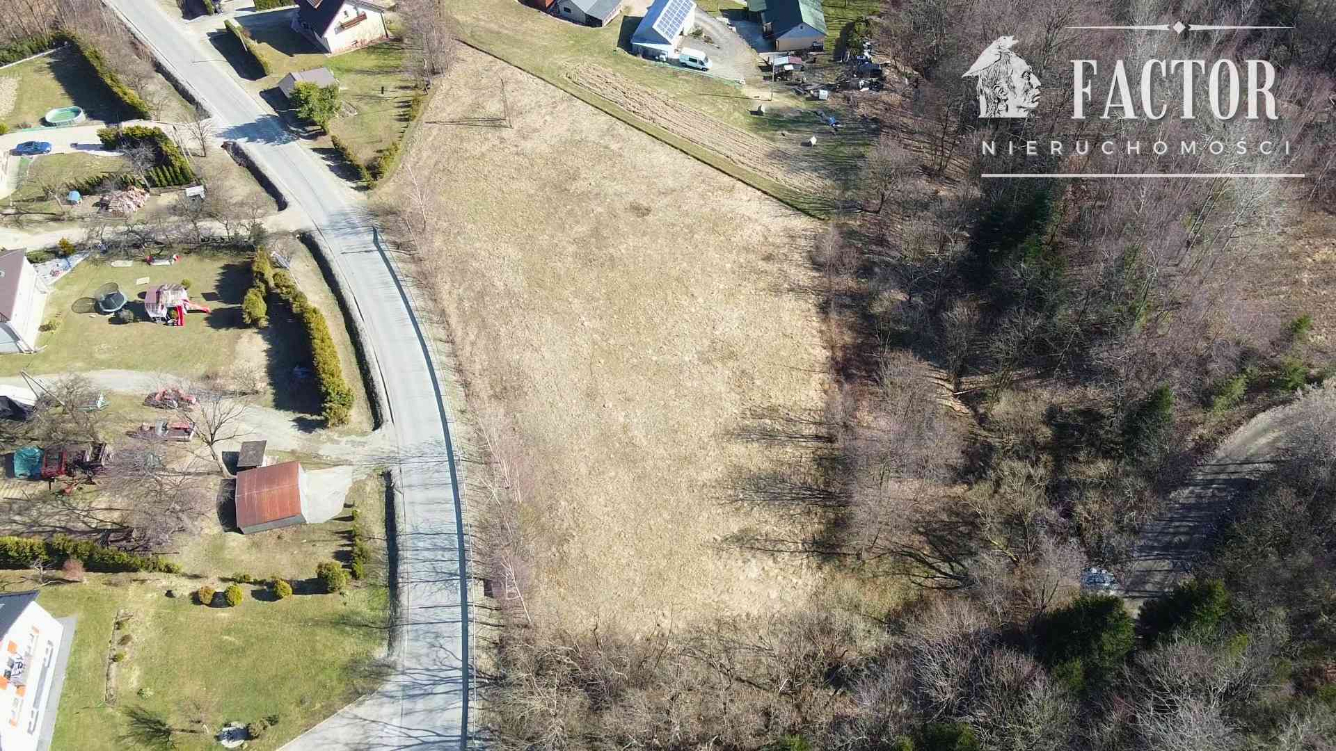 Działka budowlana w Bieśniku 1667 m² - zdjęcie 2