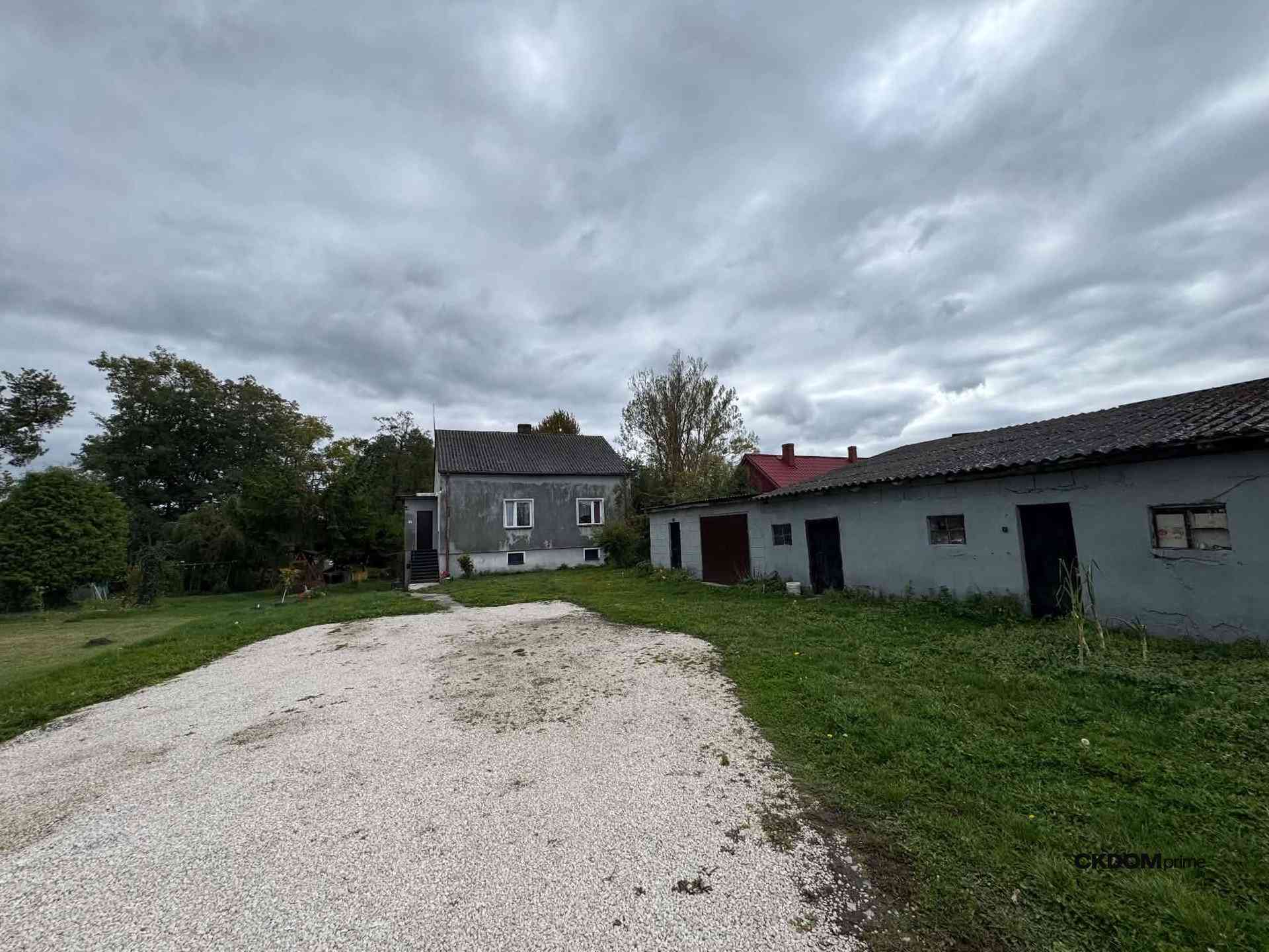 Dom z potencjałem i urokliwą działką  – SKOTNIKI DUŻE 80 m² - zdjęcie 6