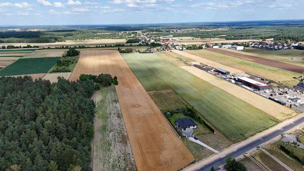 Popów, Wieluńska| Działka inwestycyjna na sprzedaż - zdjęcie 2