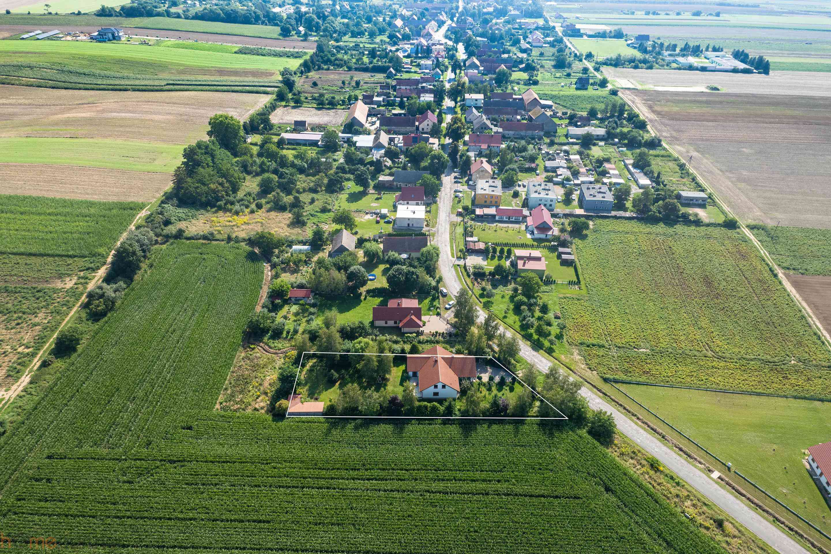 Wolnostojący dom na dużej działce - zdjęcie 5