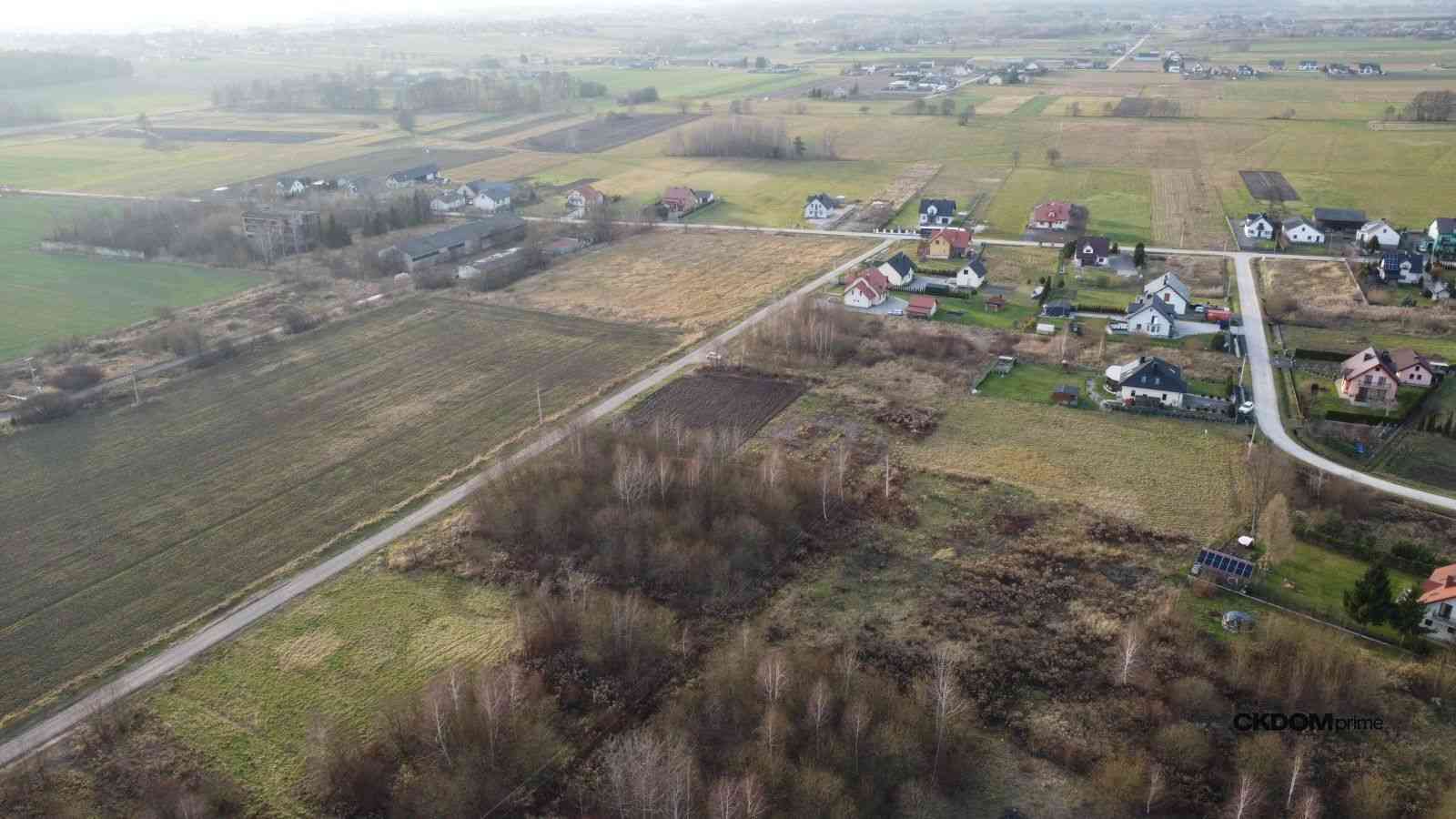 Działka budowalana 1448 m2 Oblęgorek, gm.Strawczyn - zdjęcie 6
