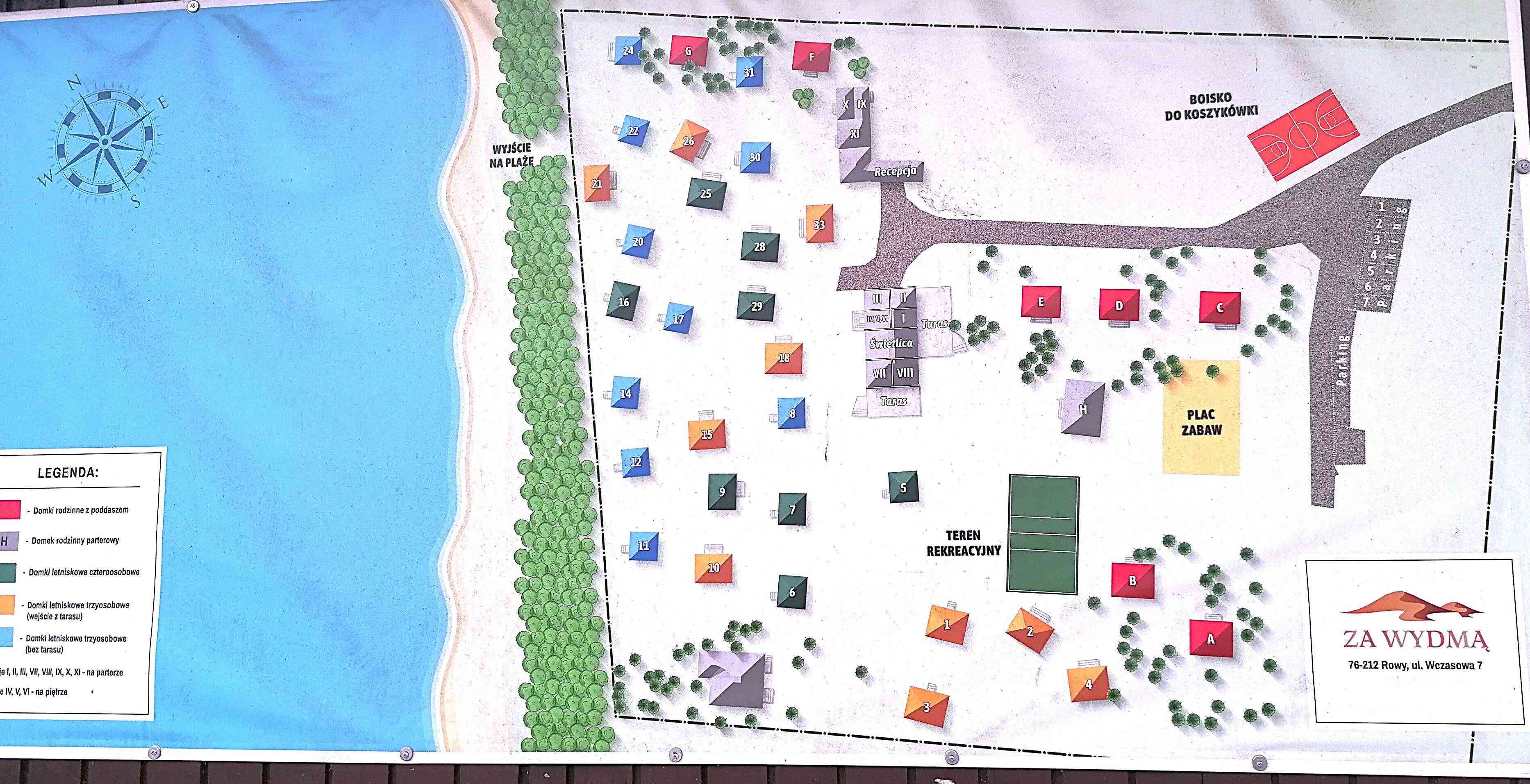 Apartamenty " Za Wydmą" w Rowach - zdjęcie 4