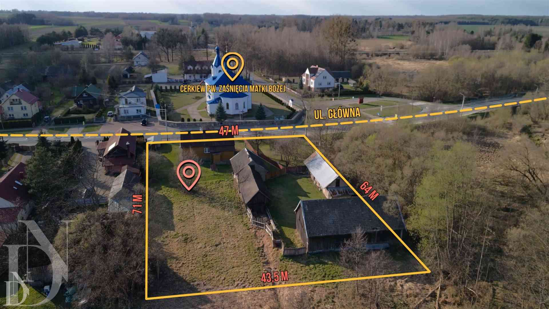 Dom 110 m² Działka 3078 m² Dubiny NOWA CENA! - zdjęcie 19