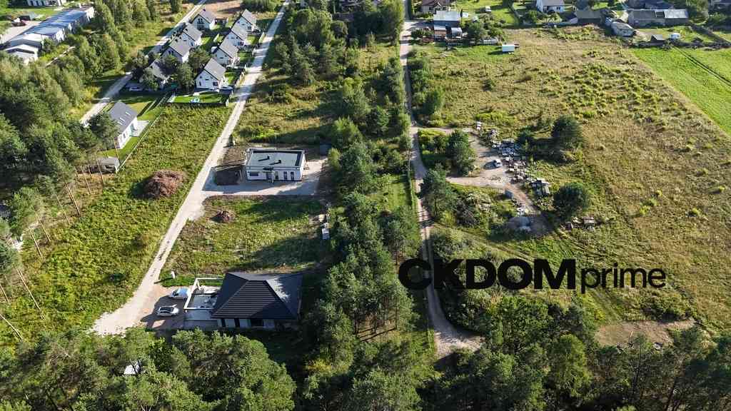 Działka pod lasem 9 arów Bilcza gm. Morawica - zdjęcie 4