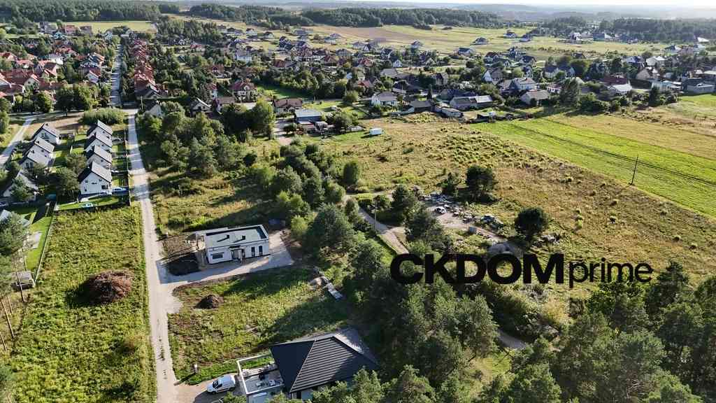 Działka pod lasem 9 arów Bilcza gm. Morawica - zdjęcie 12