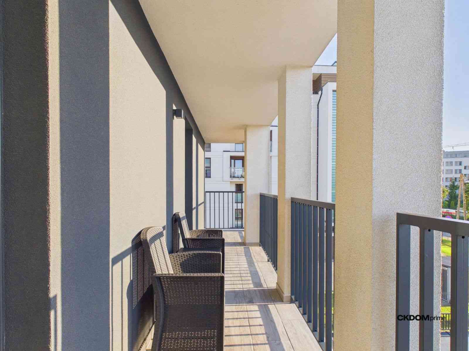 Nowoczesne 3-pokojowe mieszkanie 63,86 m² z garażem i komórką lokatorską - zdjęcie 9
