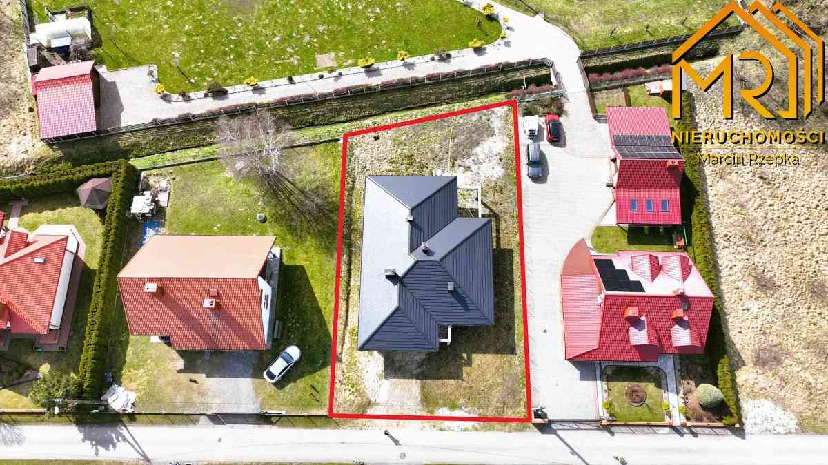 Dom w stanie surowym otwartym – Pogórska Wola - zdjęcie 4