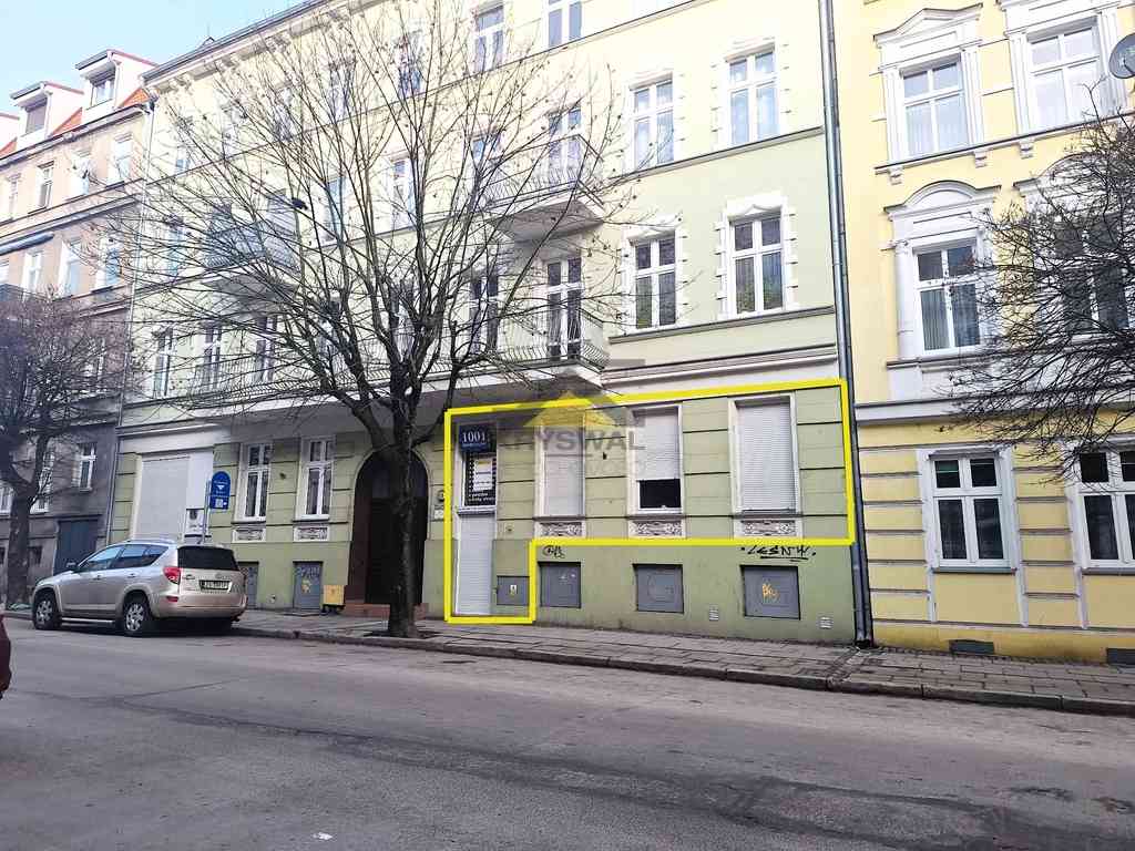 Lokal użytkowy w centrum miasta, 70,73m2