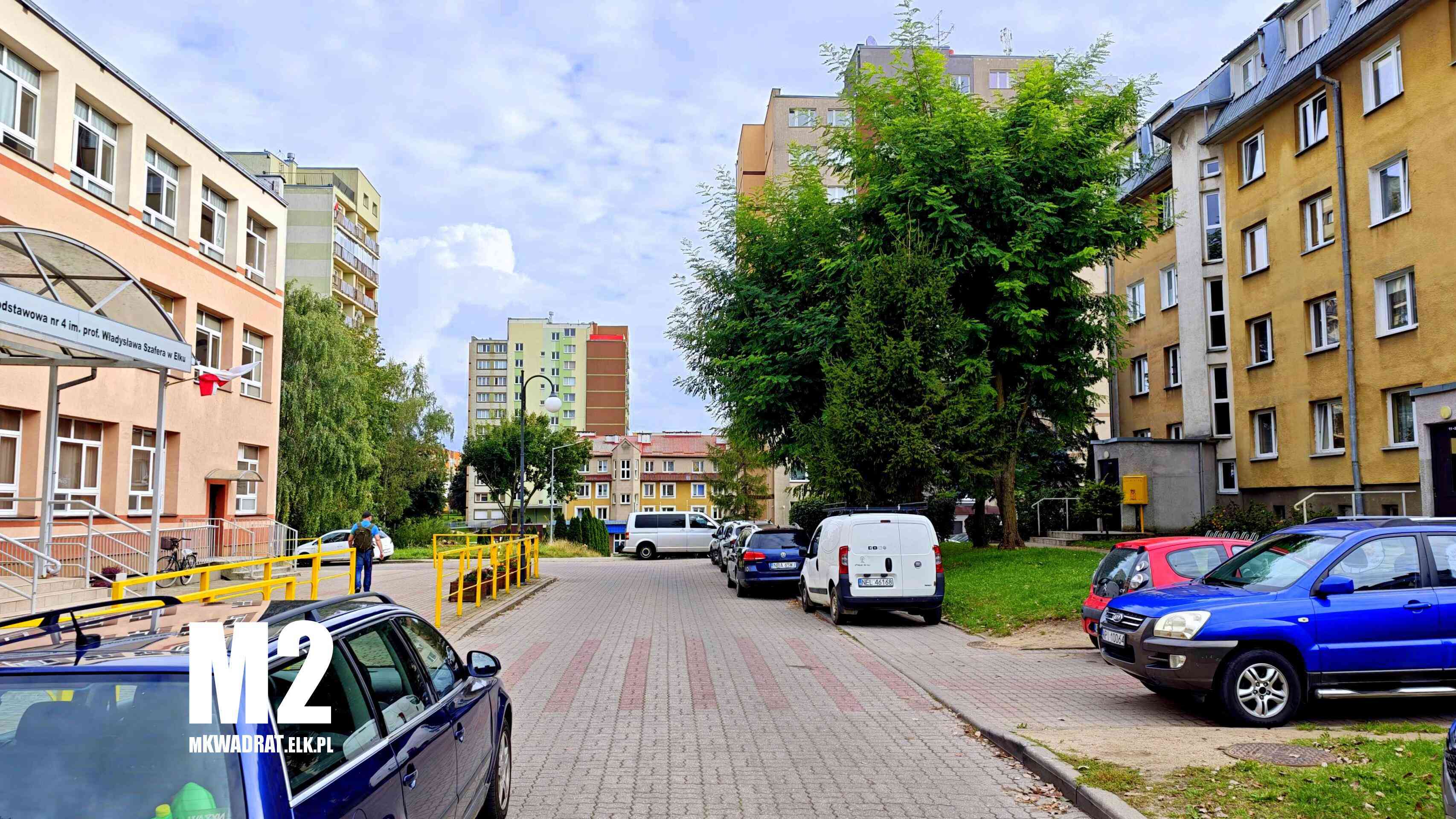 Przestronne 3-pokojowe mieszkanie przy szkole i z widokiem na jezioro – Ełk, ul. Wojska Polskiego! - zdjęcie 10