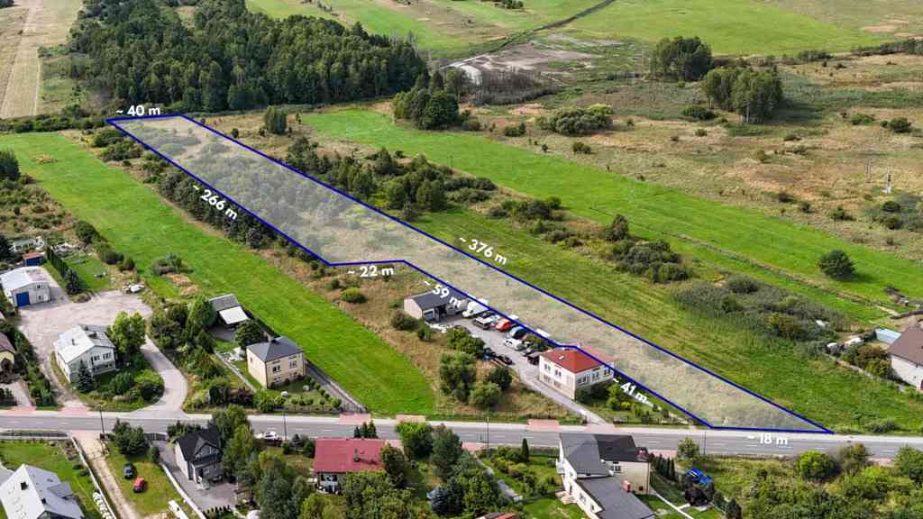 Poczesna, ul. Łąkowa | Działka na sprzedaż - zdjęcie 5