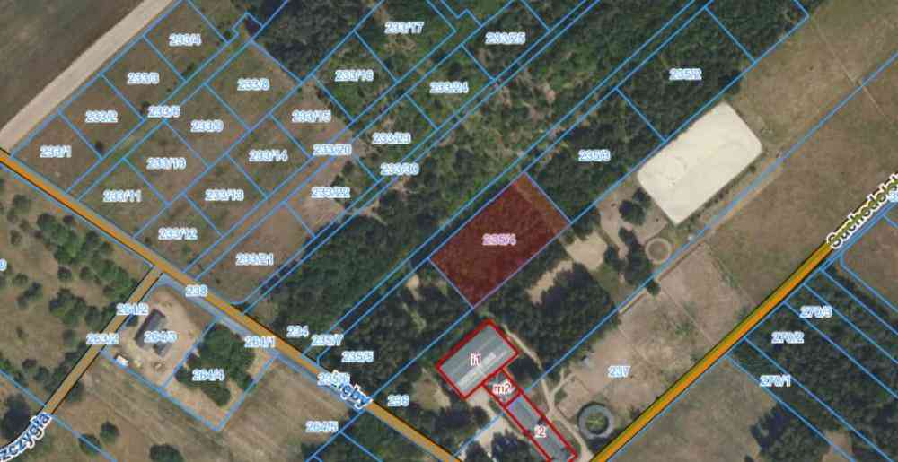 Działka budowlana ** 3000 m2 **, 35 km od Warszawy - zdjęcie 4