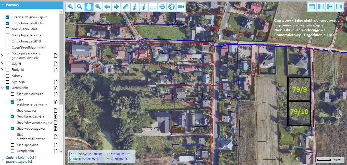 Działka budowlana** Każda 1300 m2 ** Lipno** Do Toruń - 49 km - zdjęcie 4