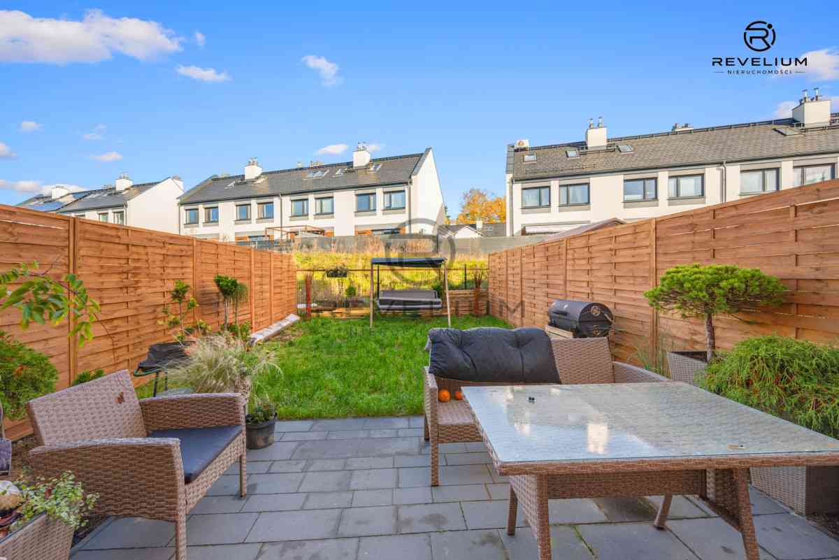 Dom w zabudowie bliźniaczej z ogrodem | 82 m² | - zdjęcie 19