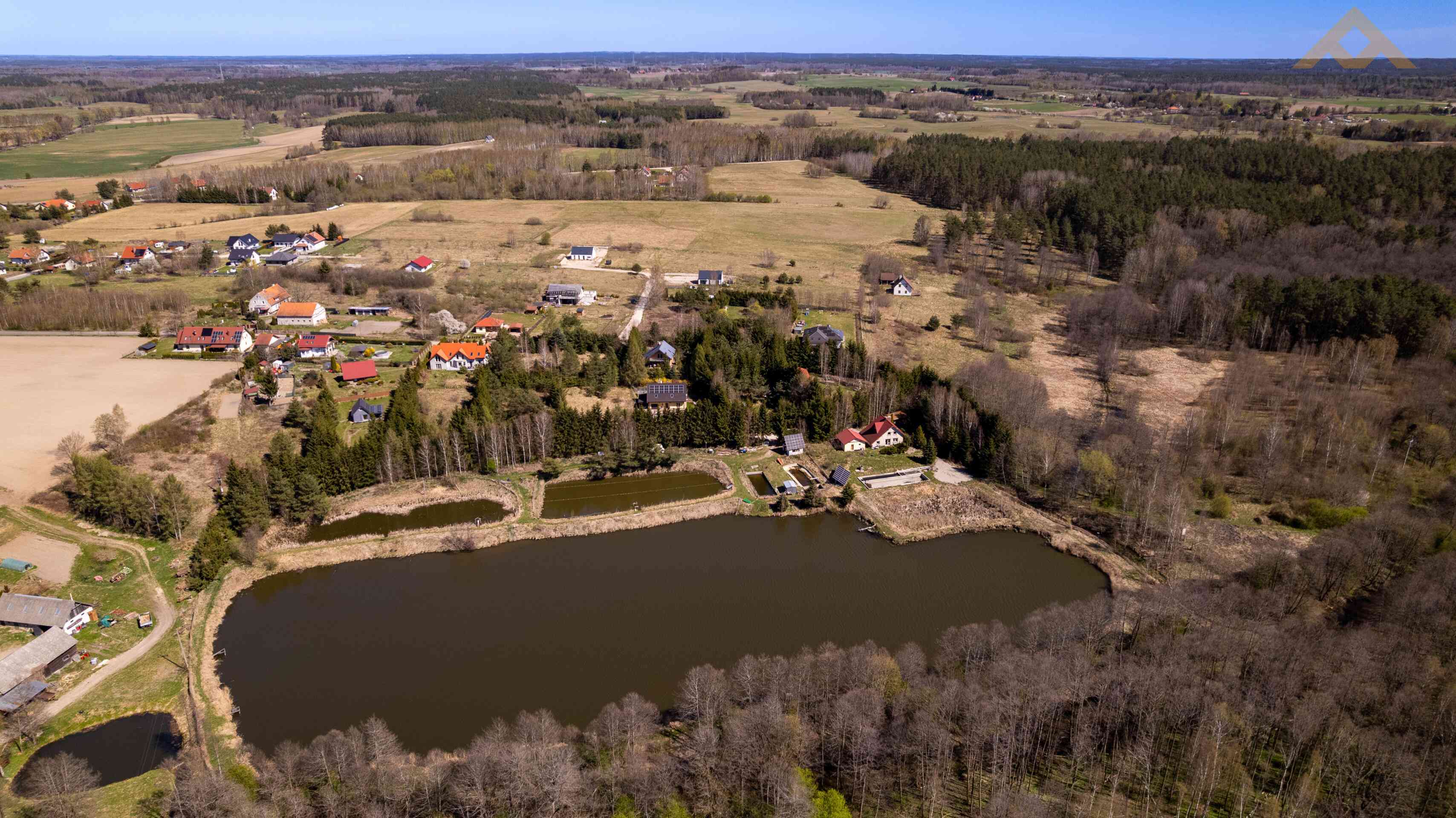 Inwestycyjna działka 4273 m²!WZ na 2 domy, potencjał podziału na 3 działki. - zdjęcie 7