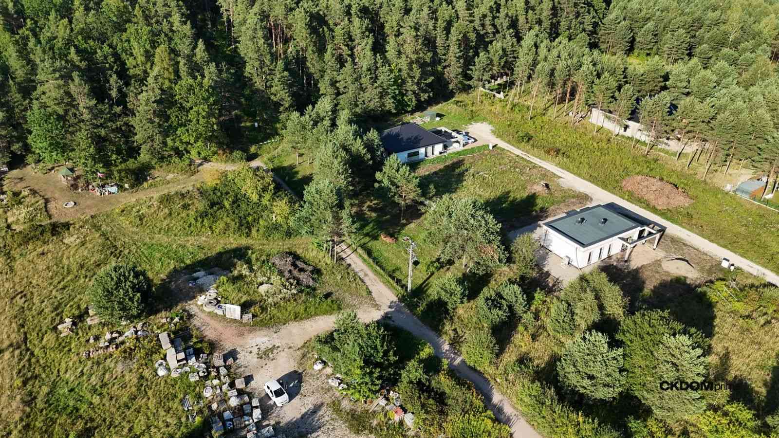 Działka pod lasem 9 arów Bilcza gm. Morawica - zdjęcie 7