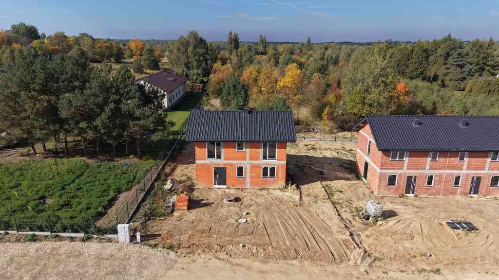 Częstochowa, ul. Krzemińskich | Dom bliźniak - zdjęcie 1